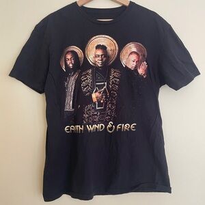 Earth Wind and Fire Tour T-shirt 2023